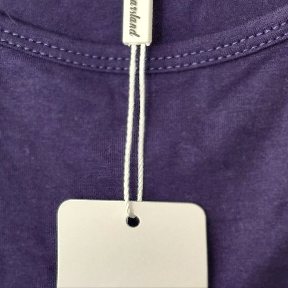 NWT-2 BEARSLAND Stylish Pregnant Maternity Nursing Tank Tops. Black&Blue. Medium - Picture 8 of 16